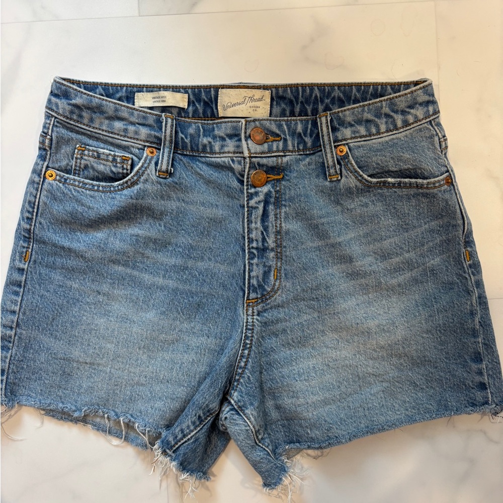 Universal Thread Light Blue Jean Shorts